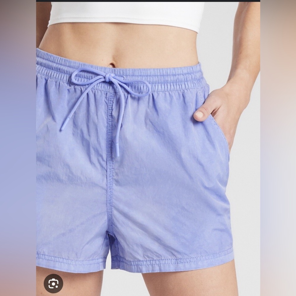 Athleta Women's Light Purple Drawstring Shorts